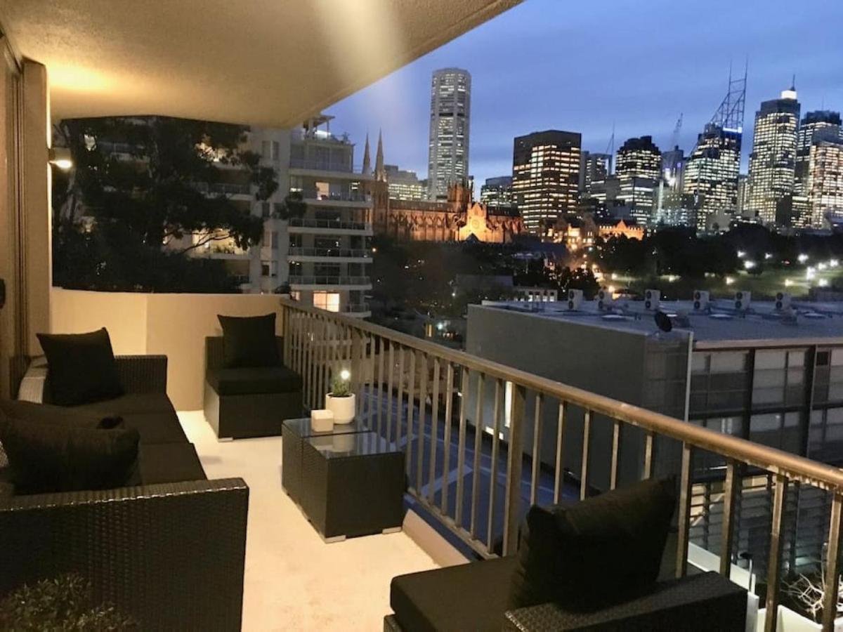Inner City Harbour Views With Parking Sydney Exterior photo
