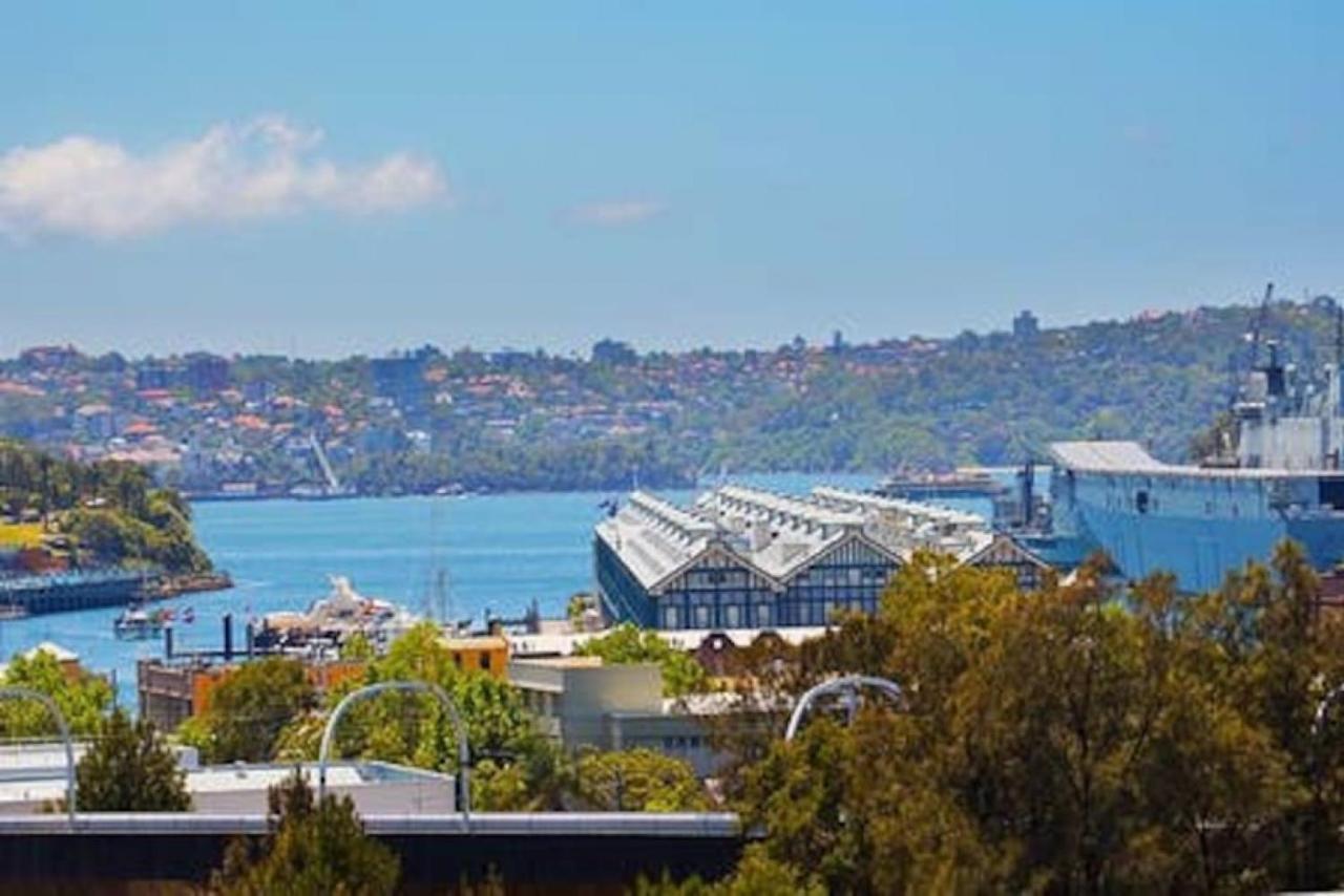 Inner City Harbour Views With Parking Sydney Exterior photo